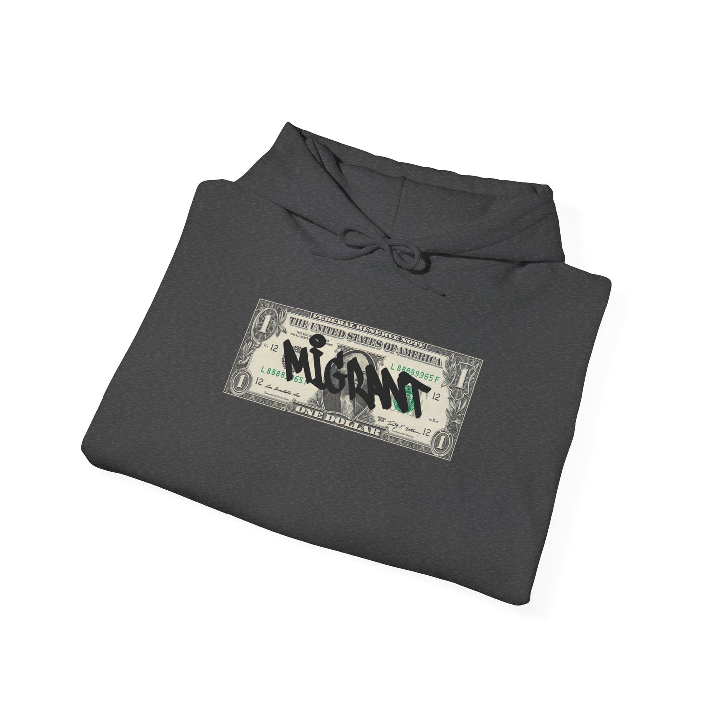 Angel Money Graphic Hoodie – 'Money Isn’t What It Seems' Streetwear Pullover