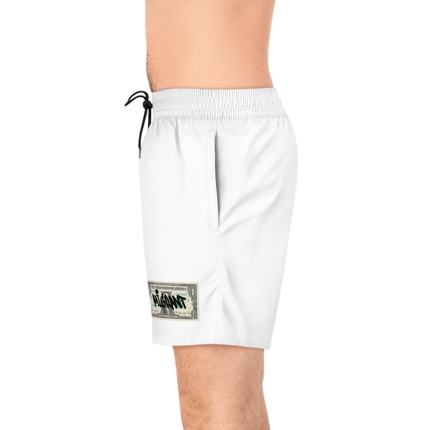Stay True Swim Shorts — Men's Mid-Length Graphic Boardshorts I