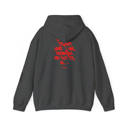 Urban Photo Hoodie — "Leave the Glass and Home" High-Rise City Graphic Hoodie