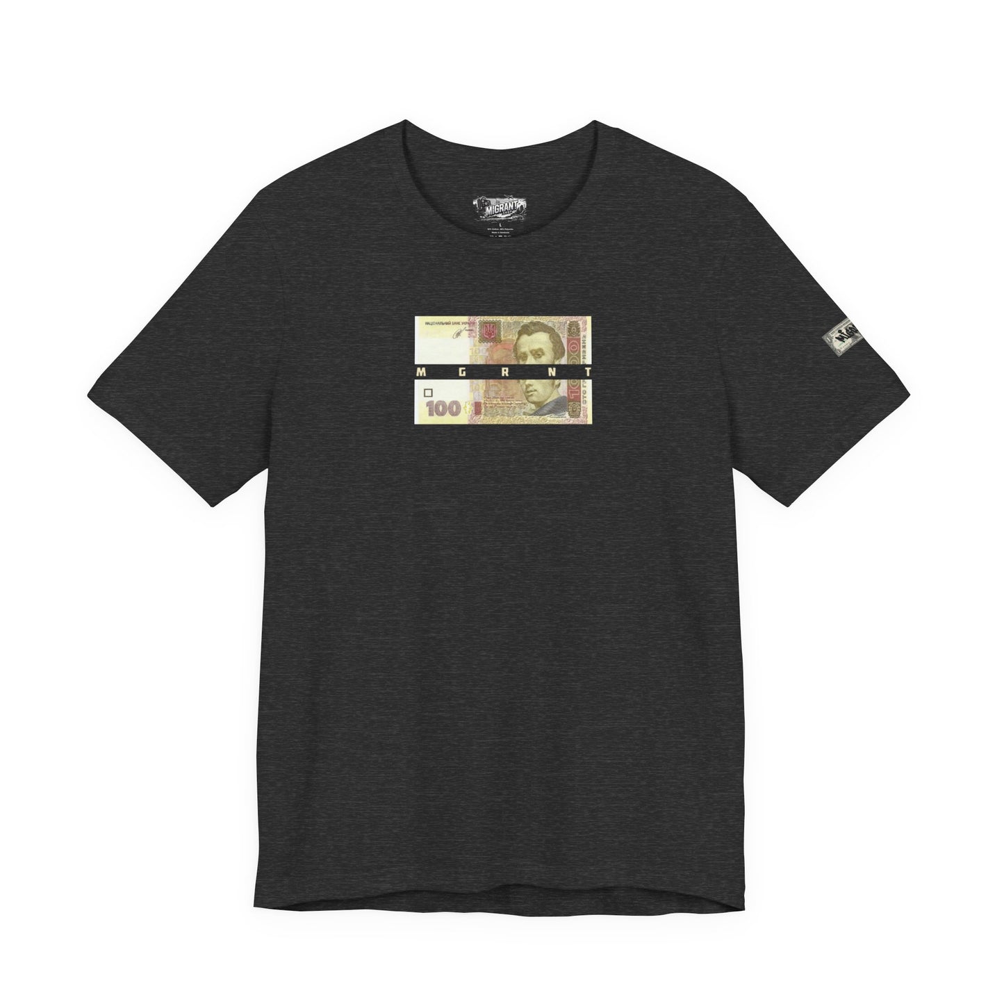 Money Print T-Shirt — "I'm Not What I Was Dreaming About But It's OK" Graphic Tee