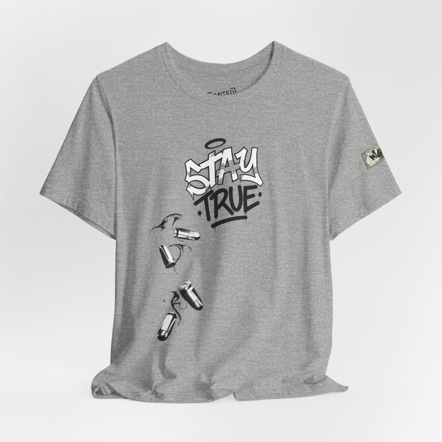 Stay True Tee — 'F*** the System' Statue of Liberty Graphic T-Shirt