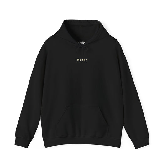 Ukraine Limited Edition Hoodie — Ukrainian Emblem Retro Sunset Design
