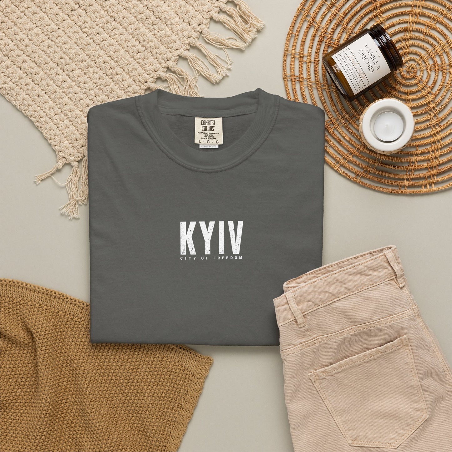 Kyiv Unbreakable T-Shirt — City Skyline Graphic Tee