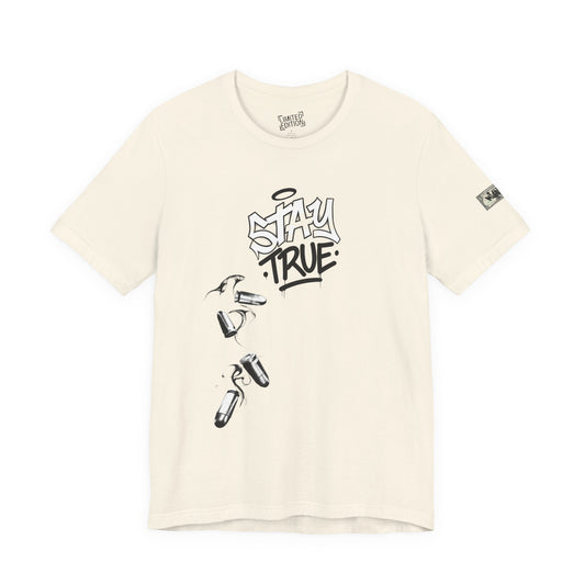 Stay True Tee — 'F*** the System' Statue of Liberty Graphic T-Shirt