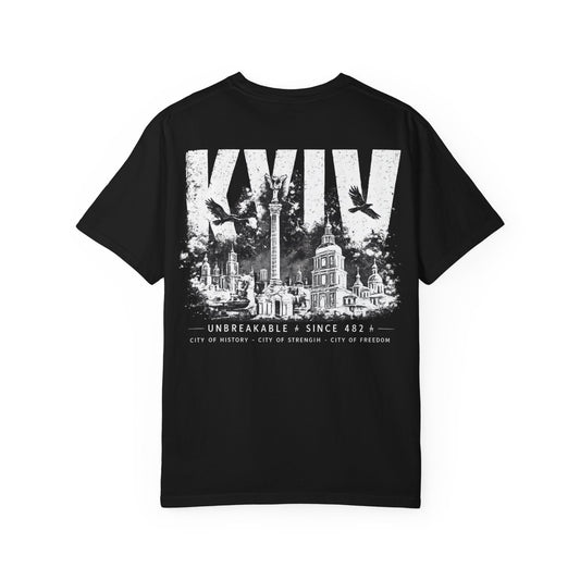 Kyiv Unbreakable T-Shirt — City Skyline Graphic Tee