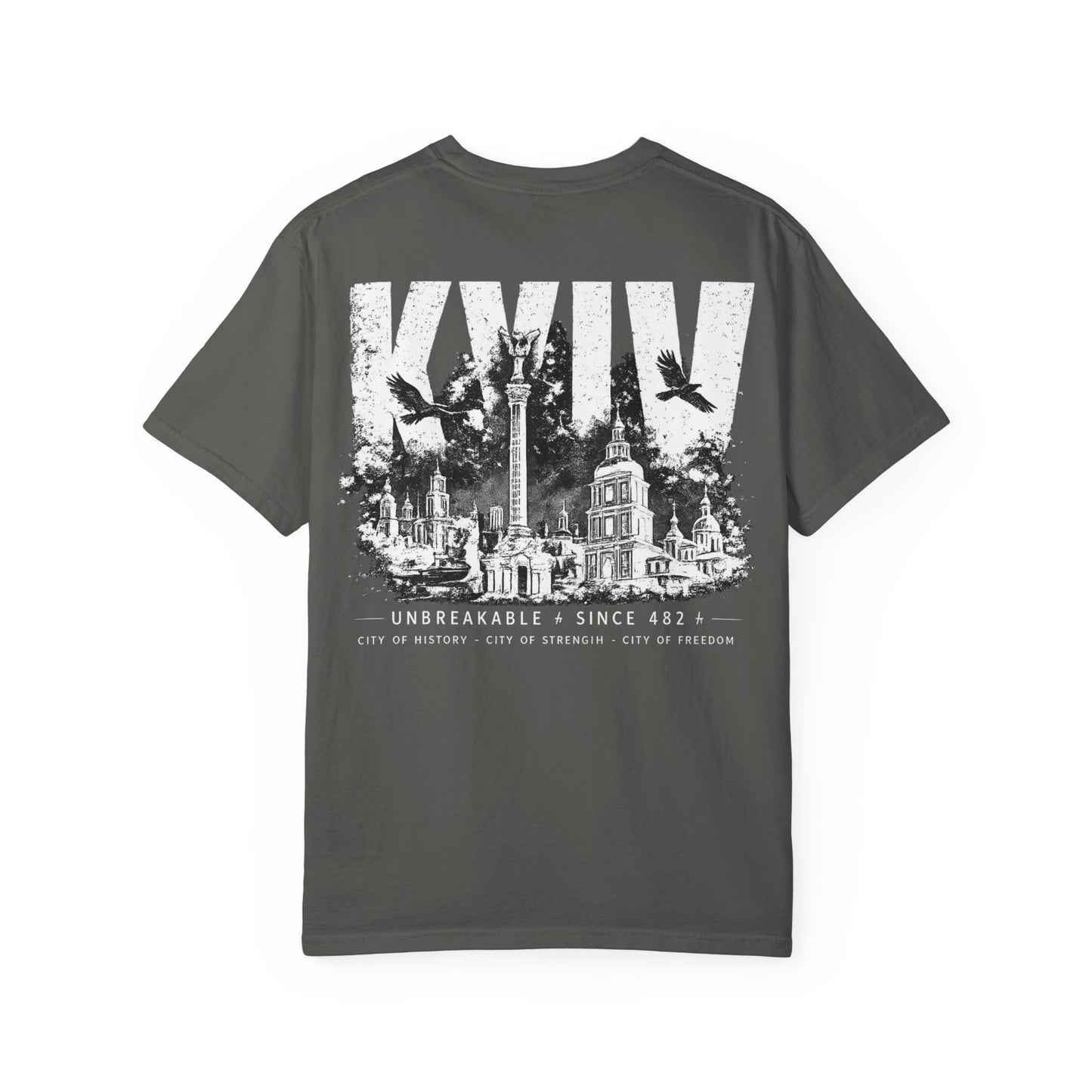Kyiv Unbreakable T-Shirt — City Skyline Graphic Tee