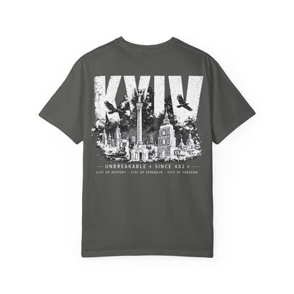Kyiv Unbreakable T-Shirt — City Skyline Graphic Tee
