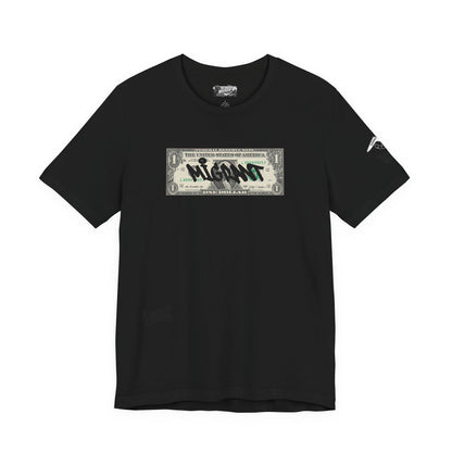 Money Graffiti Tee — 'I'm Not What I Was' Graphic Shirt