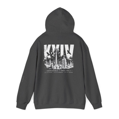 Kyiv Hoodie — Unbreakable Since 482 War Relief Sweatshirt