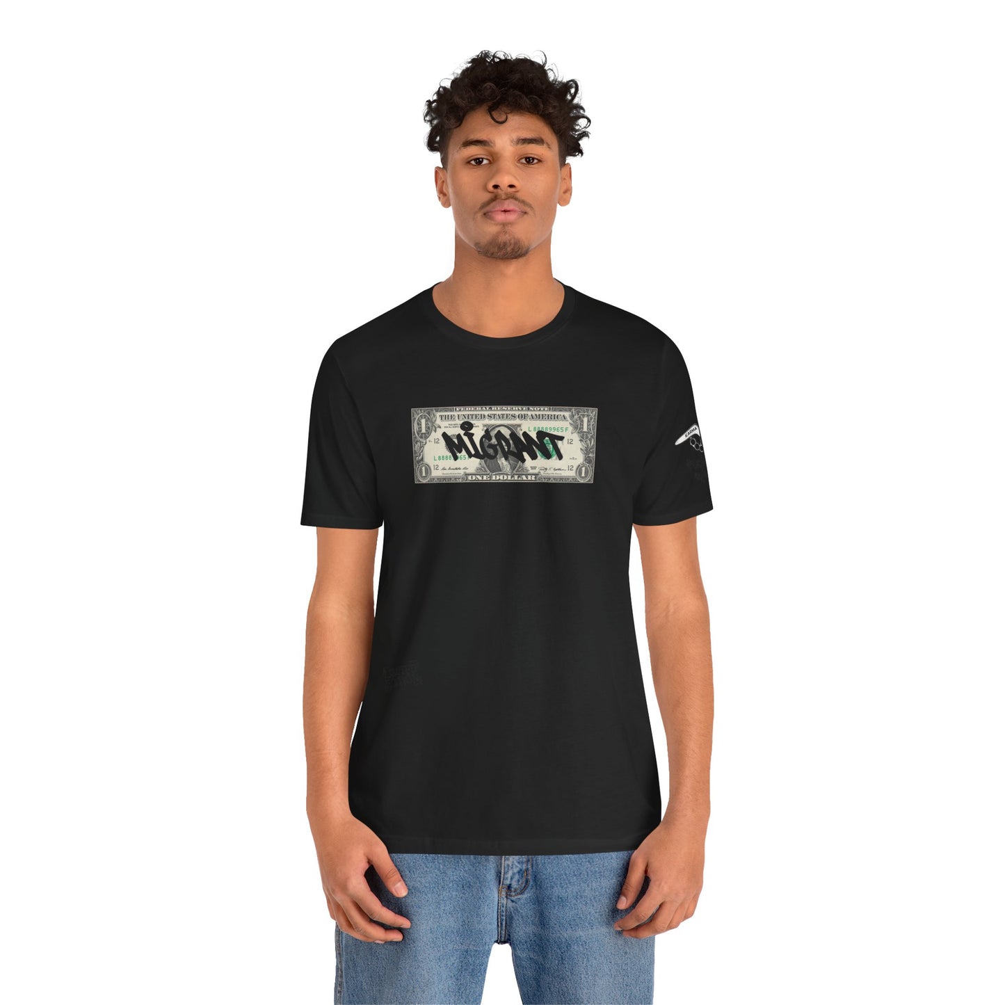 Money Graffiti Tee — 'I'm Not What I Was' Graphic Shirt