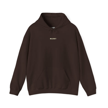 Ukraine Limited Edition Hoodie — Ukrainian Emblem Retro Sunset Design