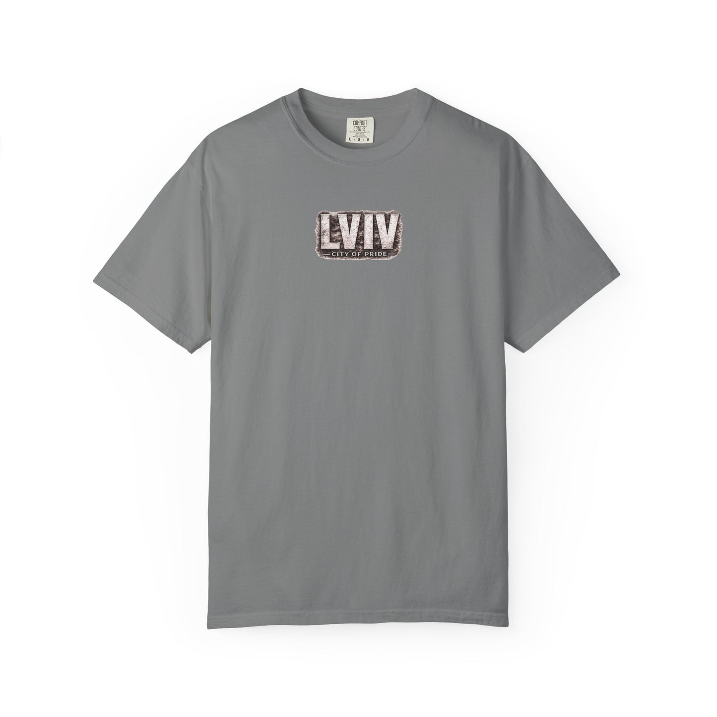 Lviv Vintage Cityscape T‑Shirt
