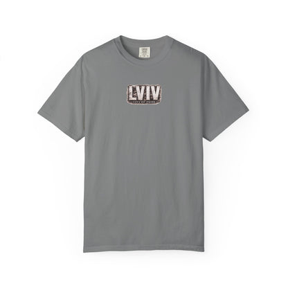 Lviv Vintage Cityscape T‑Shirt