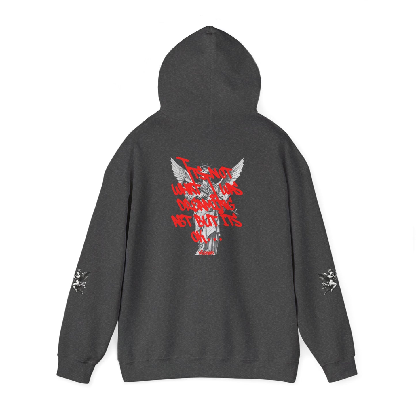 Angel Money Graphic Hoodie – 'Money Isn’t What It Seems' Streetwear Pullover