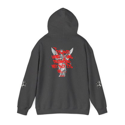 Angel Money Graphic Hoodie – 'Money Isn’t What It Seems' Streetwear Pullover