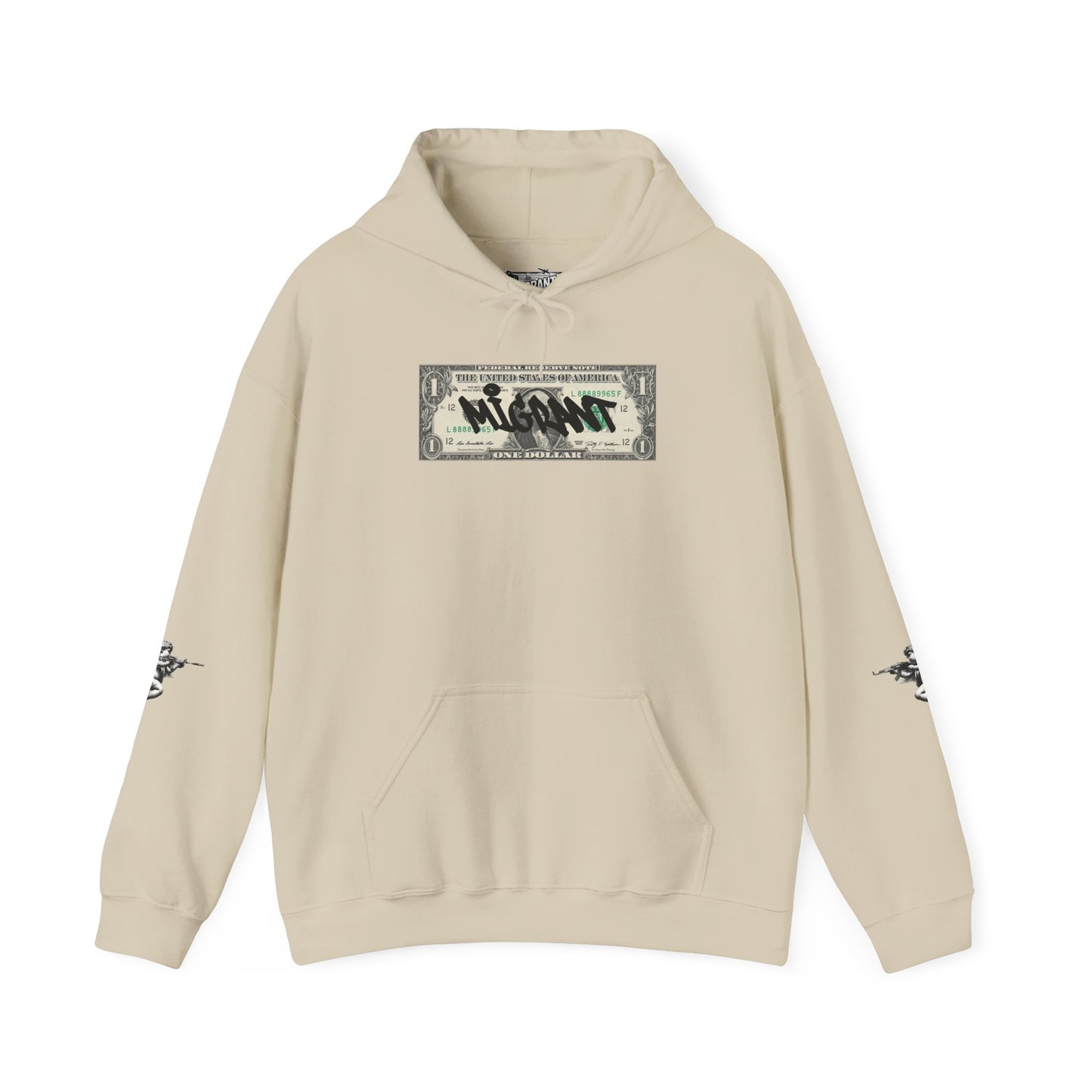 Angel Money Graphic Hoodie – 'Money Isn’t What It Seems' Streetwear Pullover