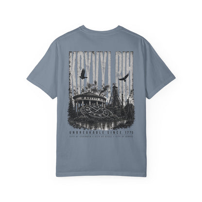 Kryvyi Rih Cityscape T-Shirt — Ukrainian Landmark Graphic Tee
