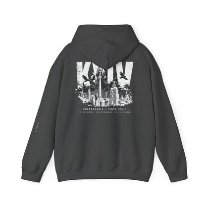 Kyiv Hoodie — Unbreakable Since 482 War Relief Sweatshirt