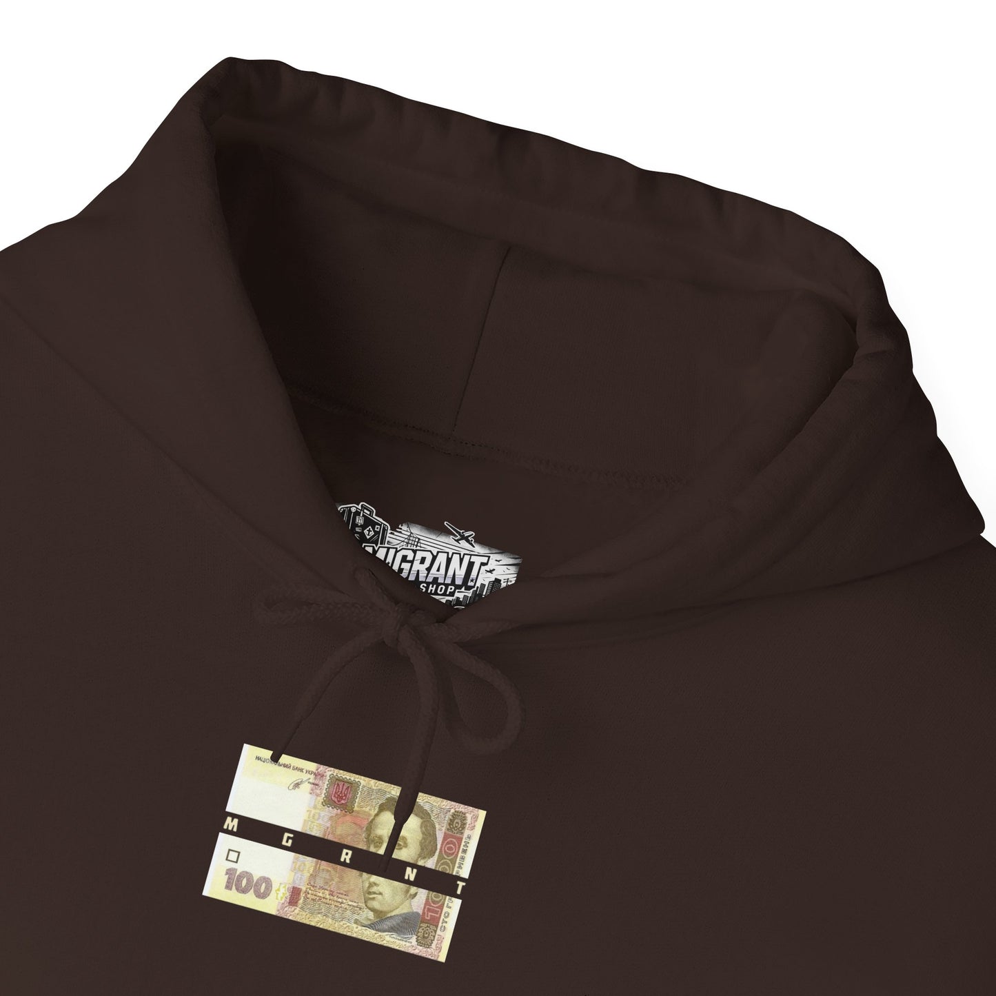 Native-Inspired Floral Headdress Vishivanka Hoodie —