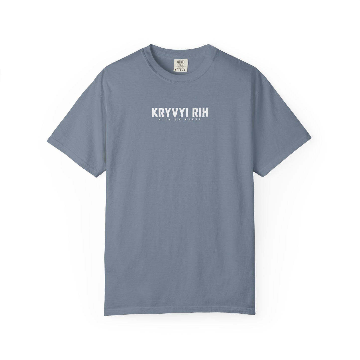 Kryvyi Rih Cityscape T-Shirt — Ukrainian Landmark Graphic Tee
