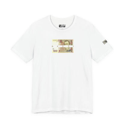 Money Print T-Shirt — "I'm Not What I Was Dreaming About But It's OK" Graphic Tee