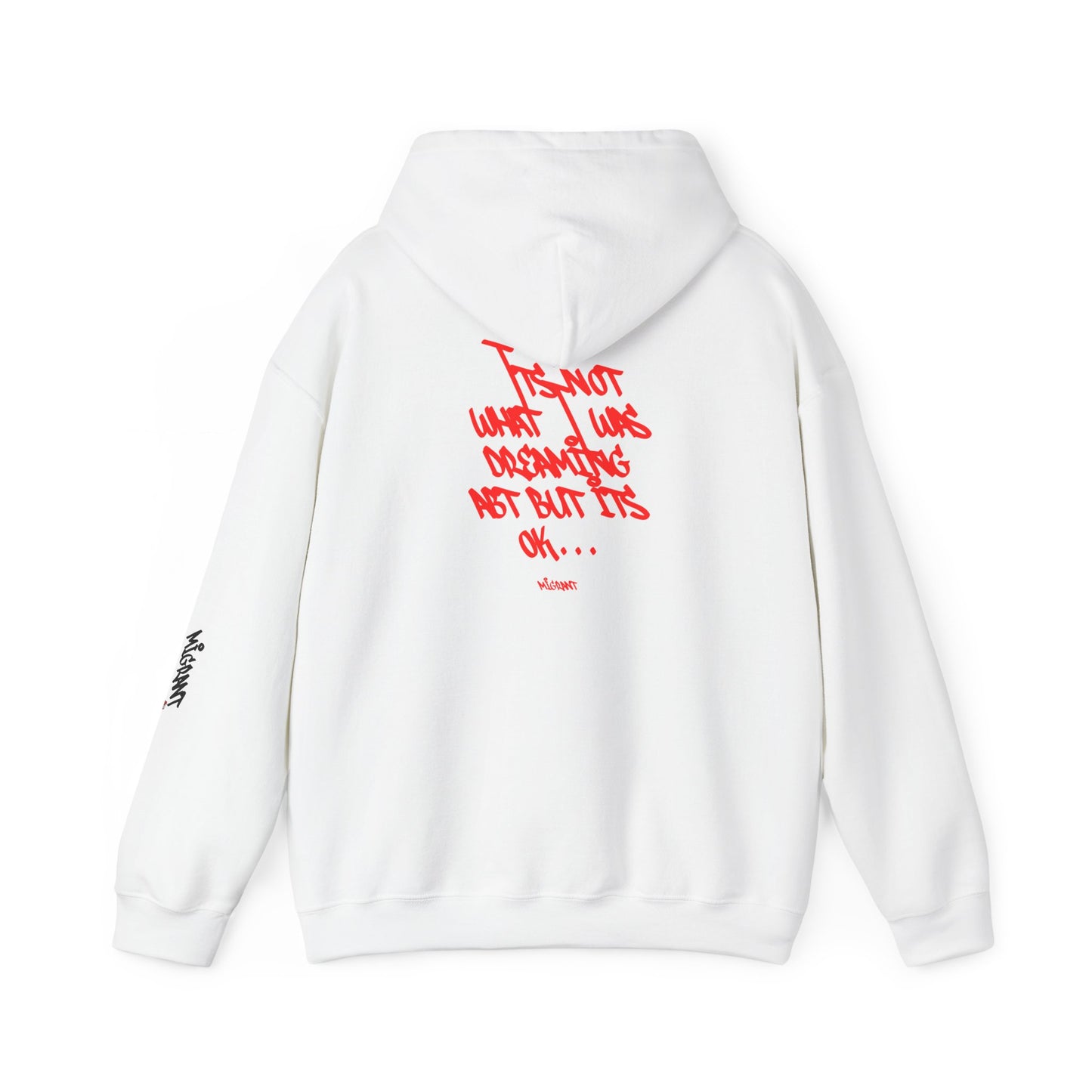 Urban Photo Hoodie — "Leave the Glass and Home" High-Rise City Graphic Hoodie