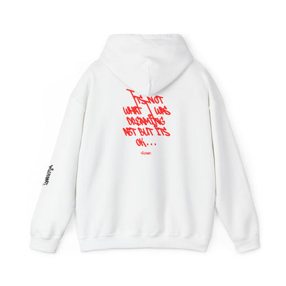 Urban Photo Hoodie — "Leave the Glass and Home" High-Rise City Graphic Hoodie