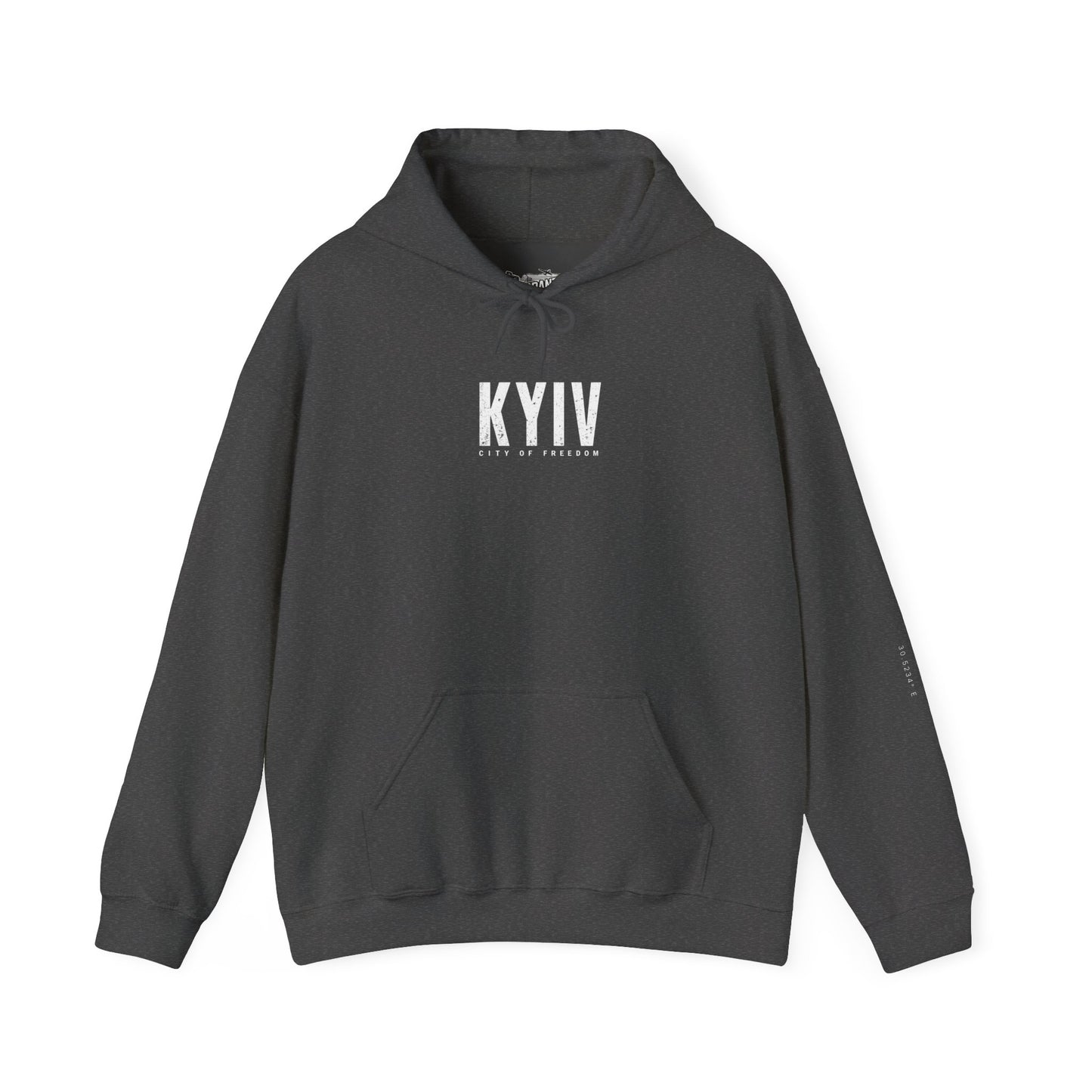 Kiev City of Freedom Hoodie — Kyiv Skyline Graphic Sweatshirt