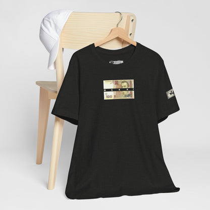 Ukrainian Limited Edition Tee — Patriotic 100 Hryvnia Design