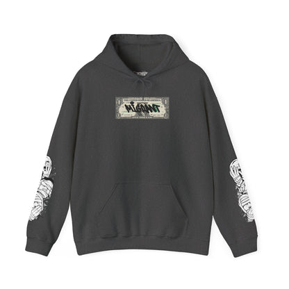 Hoodie — "I'm Not What I Was" Graphic Streetwear Pullover