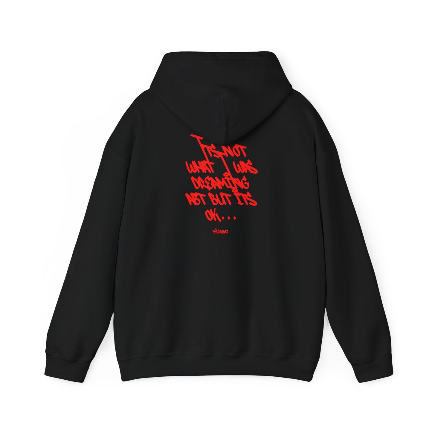 Urban Photo Hoodie — "Leave the Glass and Home" High-Rise City Graphic Hoodie