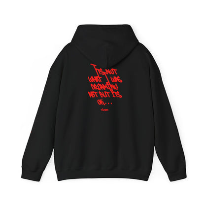 Urban Photo Hoodie — "Leave the Glass and Home" High-Rise City Graphic Hoodie