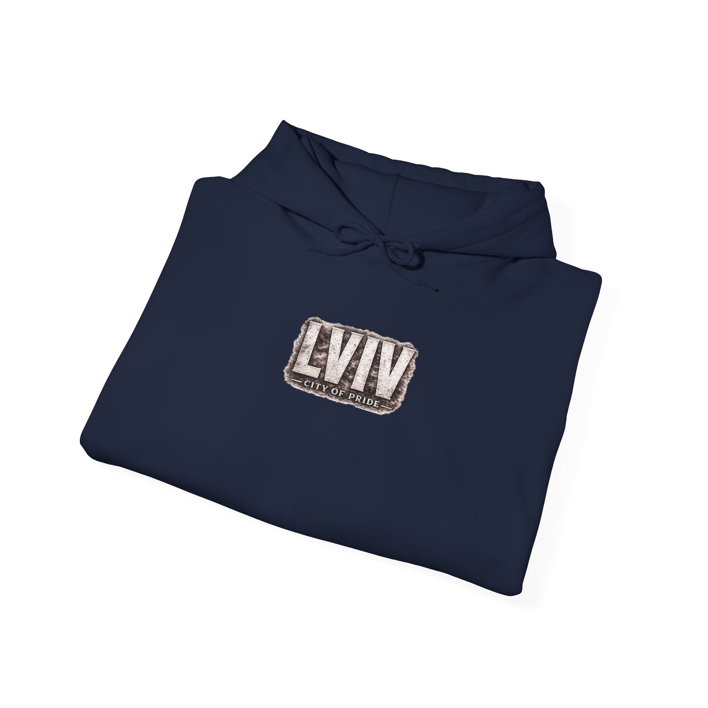Lviv Vintage Cityscape Hoodie