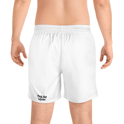 Stay True Swim Shorts — Men's Mid-Length Graphic Boardshorts I