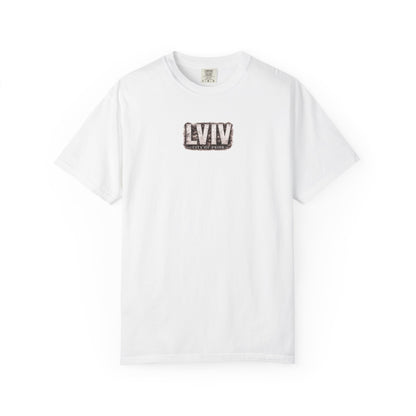 Lviv Vintage Cityscape T‑Shirt