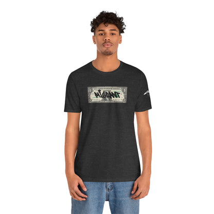 Money Graffiti Tee — 'I'm Not What I Was' Graphic Shirt