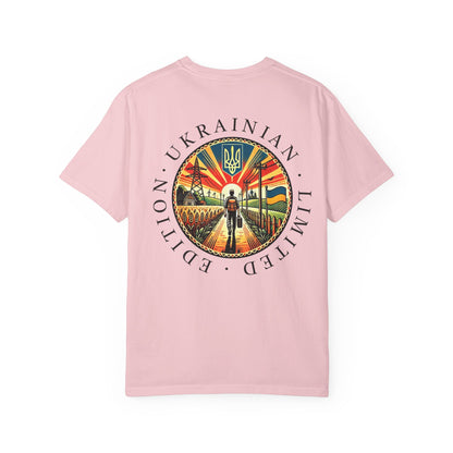 Ukrainian Limited Edition T‑Shirt — Heritage Emblem Graphic