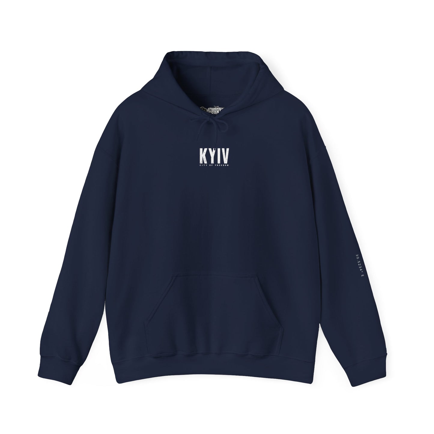 Kyiv Hoodie — Unbreakable Since 482 War Relief Sweatshirt