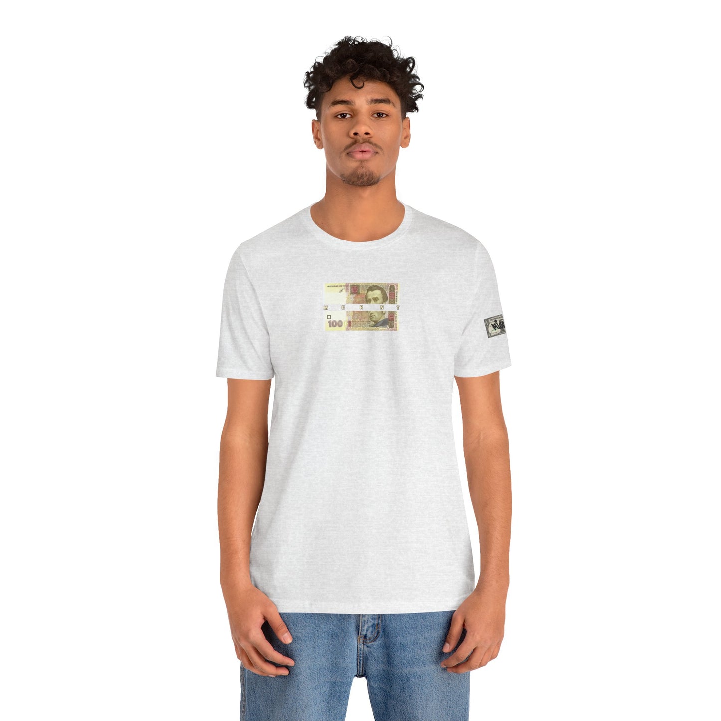 Money Print Tee — Ukraine Cities Graphic Back | Support & Travel Souvenir T-Shirt