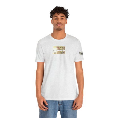 Money Print Tee — Ukraine Cities Graphic Back | Support & Travel Souvenir T-Shirt