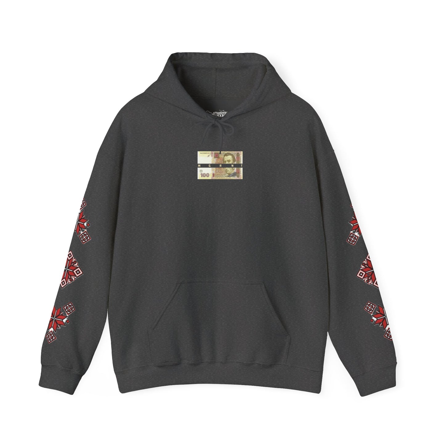 Native-Inspired Floral Headdress Vishivanka Hoodie —
