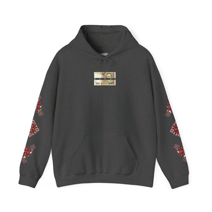 Native-Inspired Floral Headdress Vishivanka Hoodie —