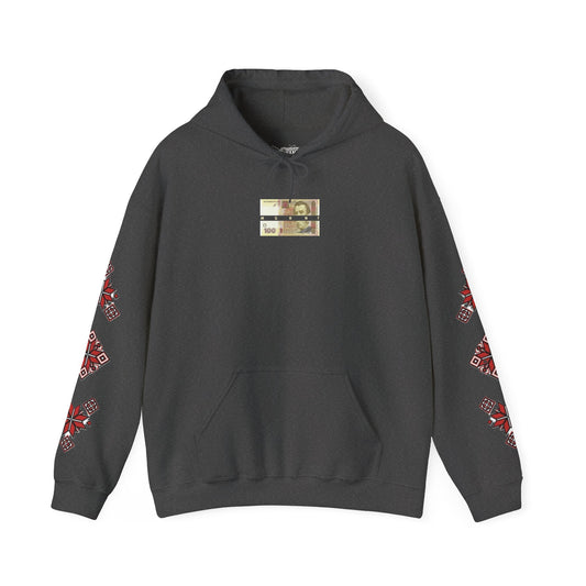 Native-Inspired Floral Headdress Vishivanka Hoodie —