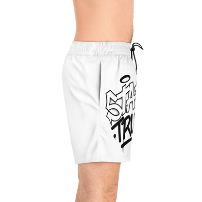 Stay True Swim Shorts — Men's Mid-Length Graphic Boardshorts I
