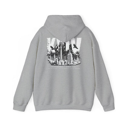 Kyiv Hoodie — Unbreakable Since 482 War Relief Sweatshirt