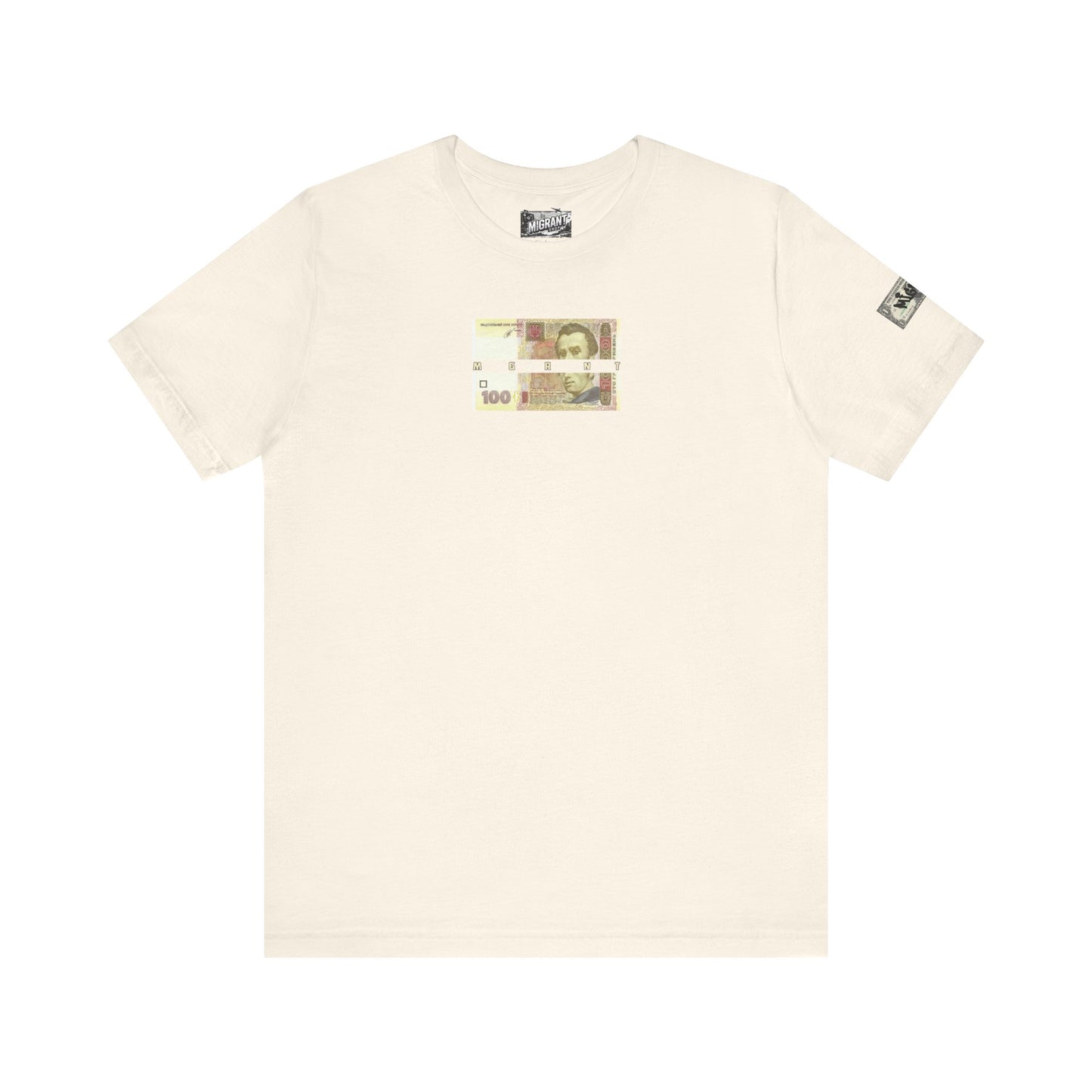 Money Print Tee — Ukraine Cities Graphic Back | Support & Travel Souvenir T-Shirt