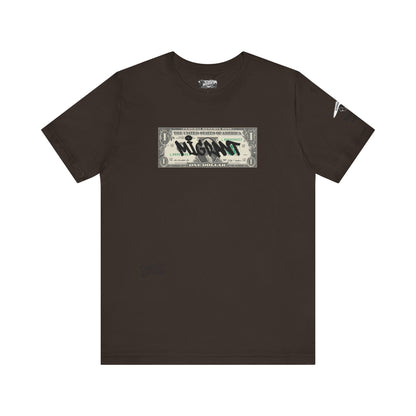 Money Graffiti Tee — 'I'm Not What I Was' Graphic Shirt