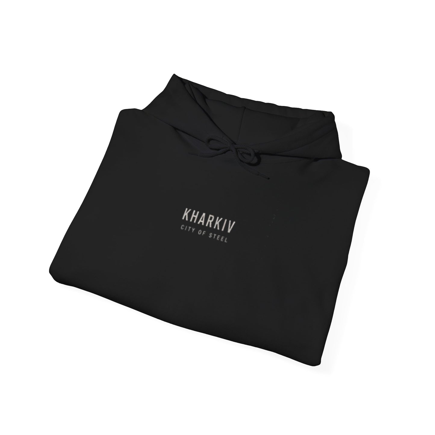 Kharkiv Graphic Hoodie — Urban Memorial Streetwear