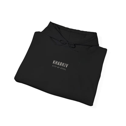 Kharkiv Graphic Hoodie — Urban Memorial Streetwear