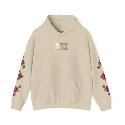 Native-Inspired Floral Headdress Vishivanka Hoodie —